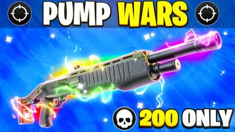 PUMP WARS - 200 ONLY 🤯