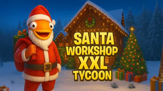 🎅 SANTA WORKSHOP XXL TYCOON 🎅