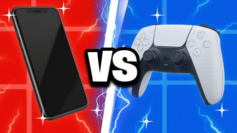 CONTROLLER VS APPLE🔴RED VS BLUE🔵🔴