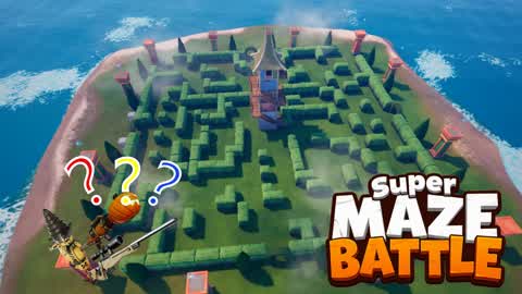 Super Maze Battle - random item
