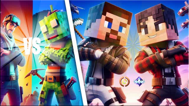 MINECRAFT BUILD 1V1