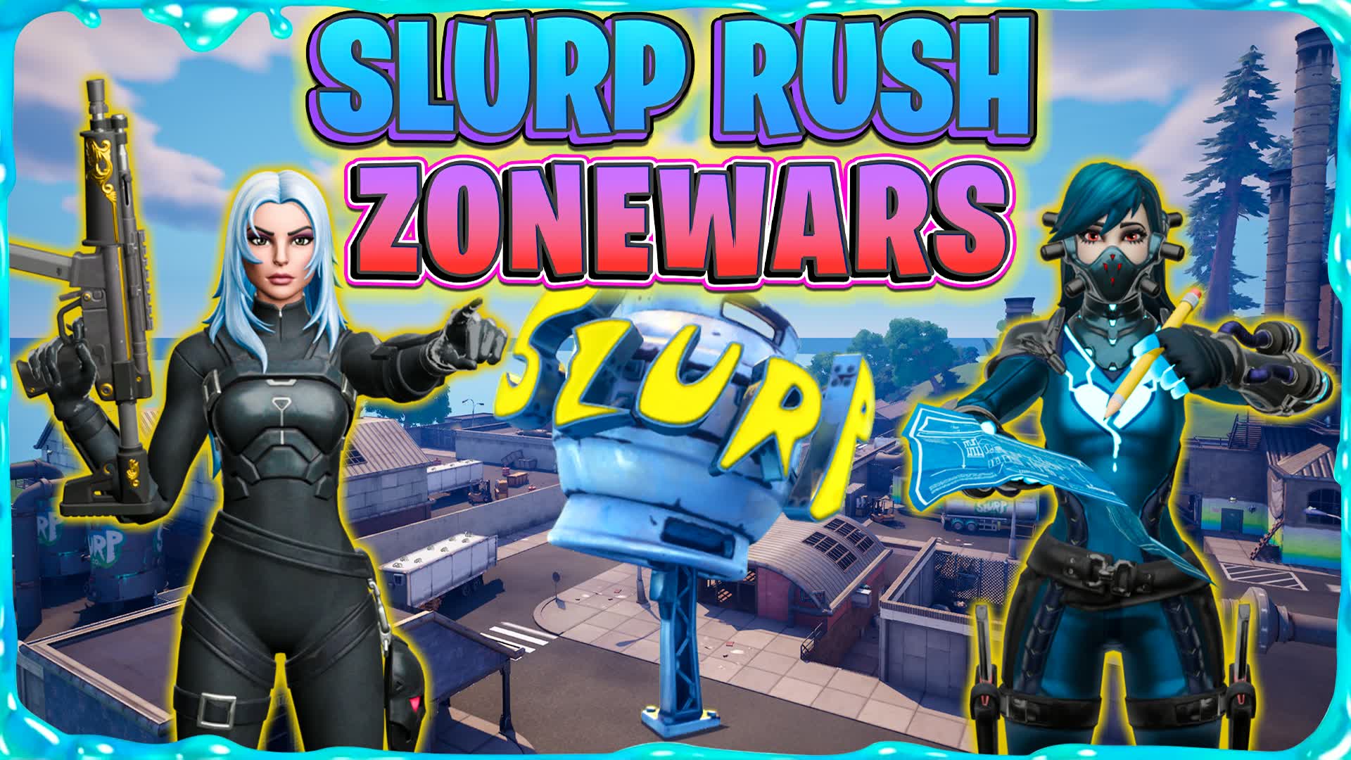 ⭐ Slurp Rush Zonewars ⭐ (Fortnite) | Game Database & Information 📊 - fortnite