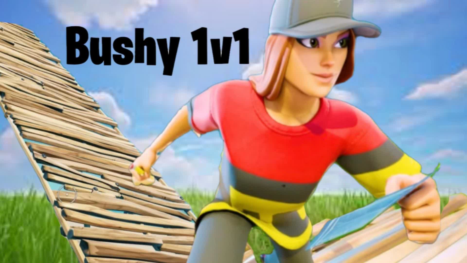 Bushy 1v1 Build Fight