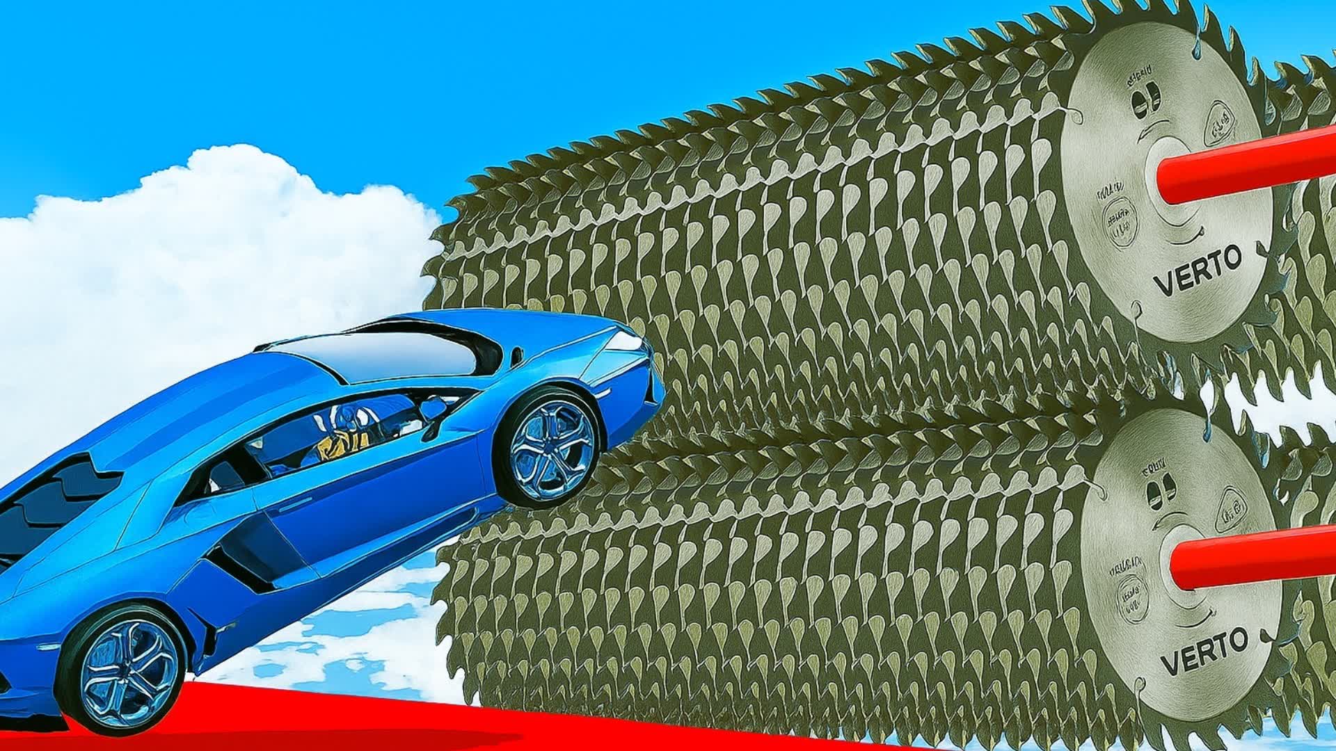 Car Parkour Challenge