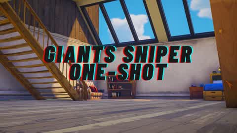 Giant's House Sniper One-Shot!