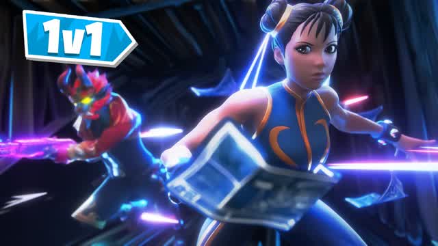 Clean 1v1 Build Fight ✨