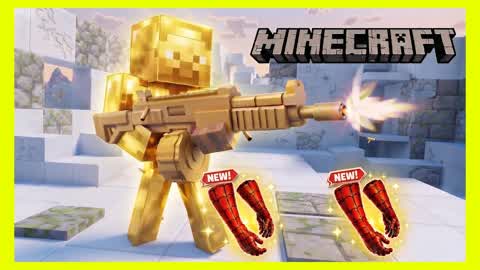 SPIDEY MINECRAFT RVB 🔵🔴