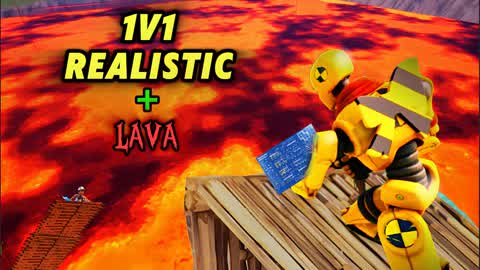 OG REALISTIC 1V1 + LAVA 🥵​