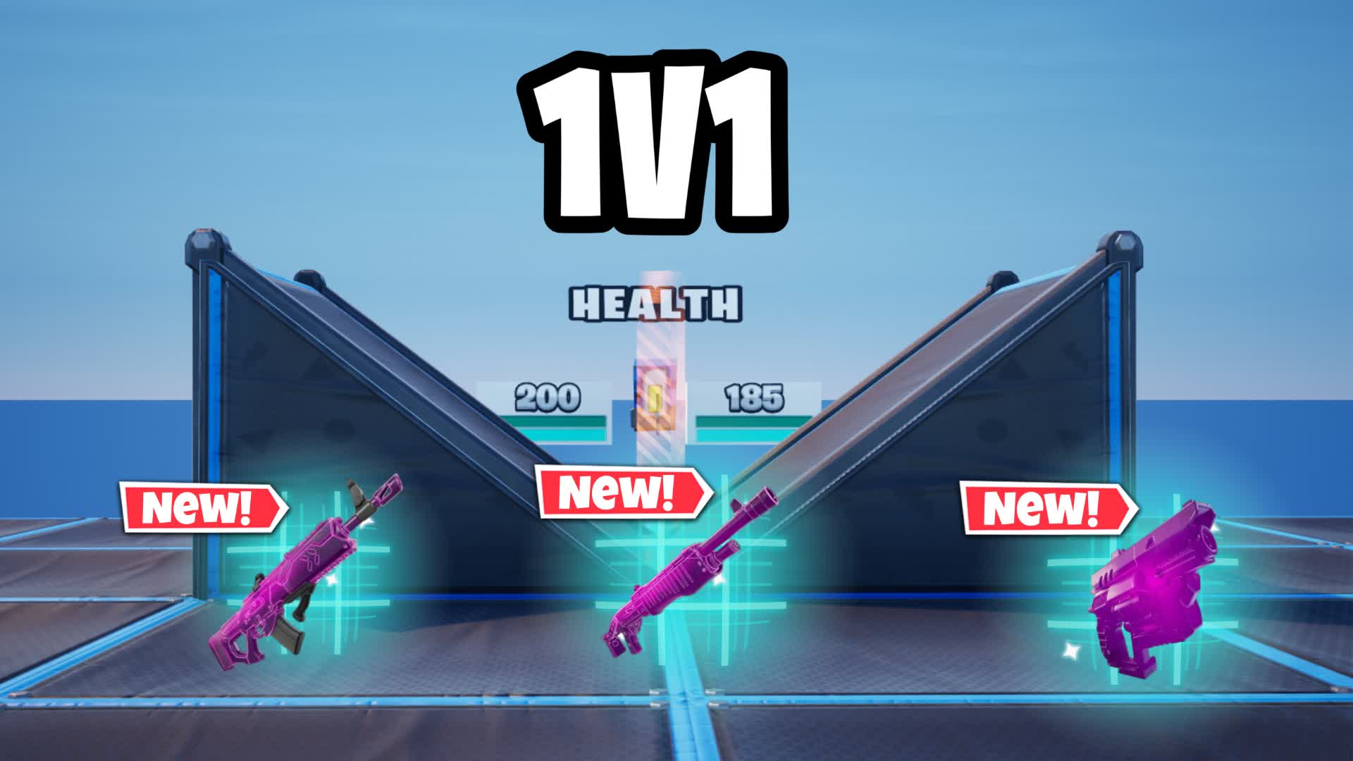 1V1 BUILD FIGTH (EXOTIC WEAPONS) 🎯