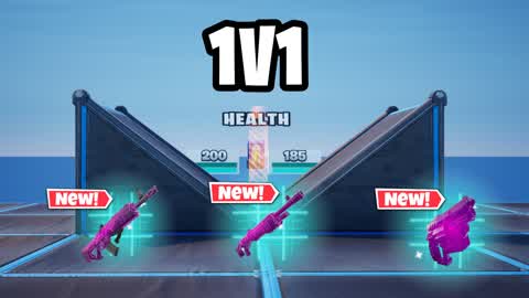 1V1 BUILD FIGTH (EXOTIC WEAPONS) 🎯