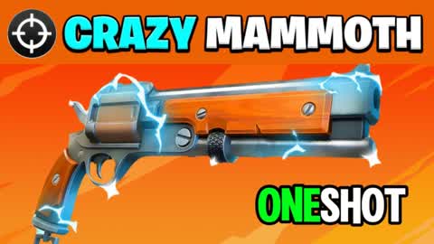 ⭐️Crazy⭐️Mammoth only🔫One shot🎯