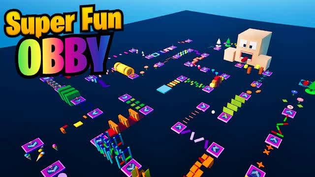🌟SUPER FUN OBBY 🌟