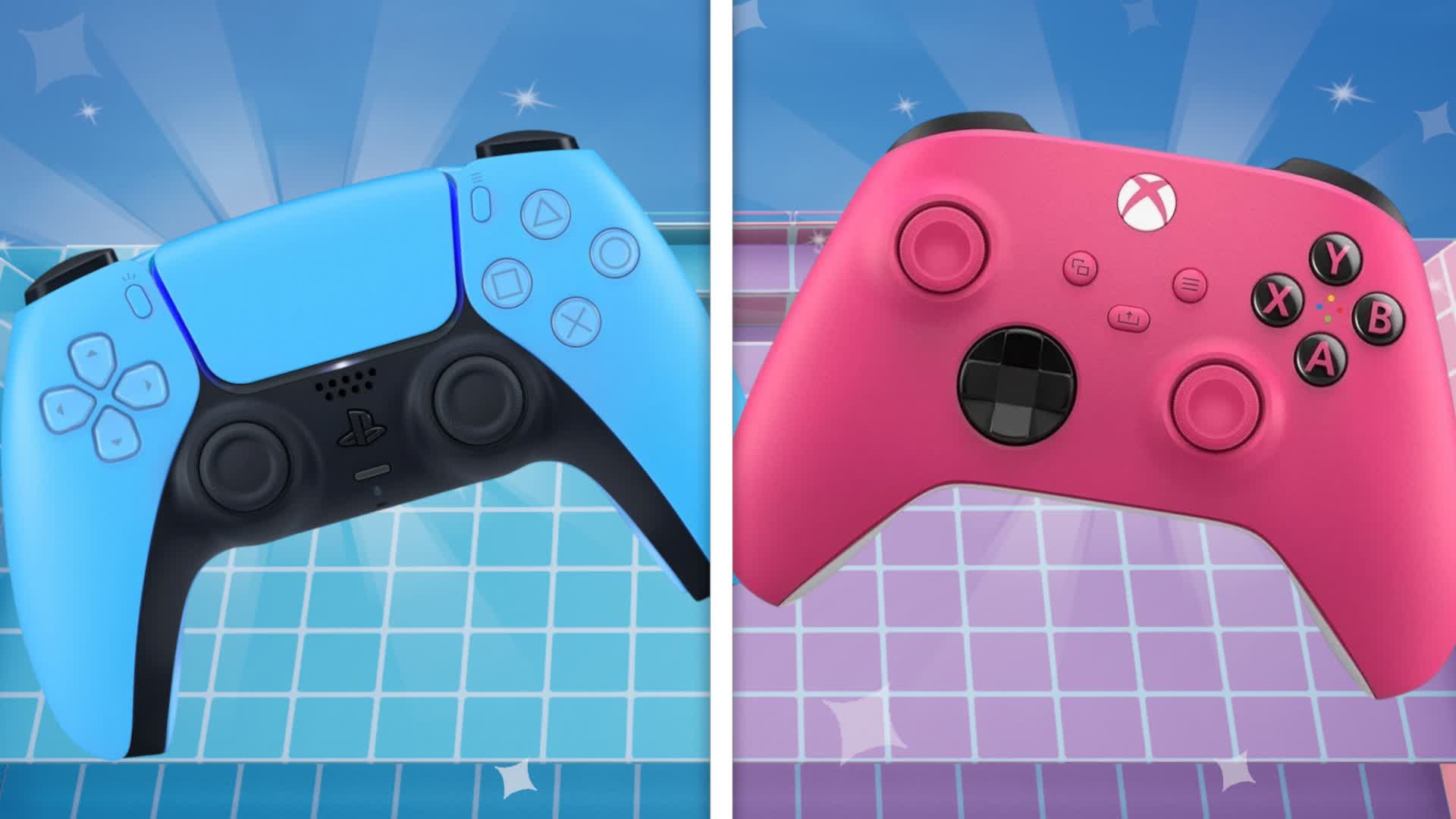 PRO PS5 VS XBOX 🔵BLUE VS RED🔴CHAOS