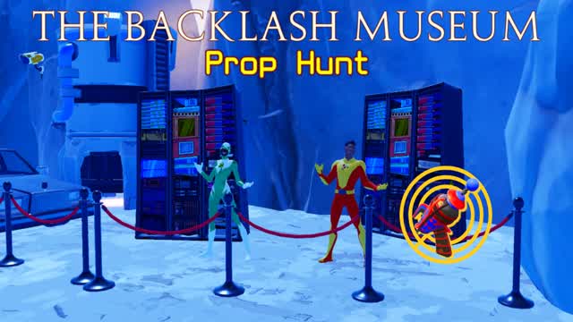 The Backlash Museum Prop Hunt 🏛️