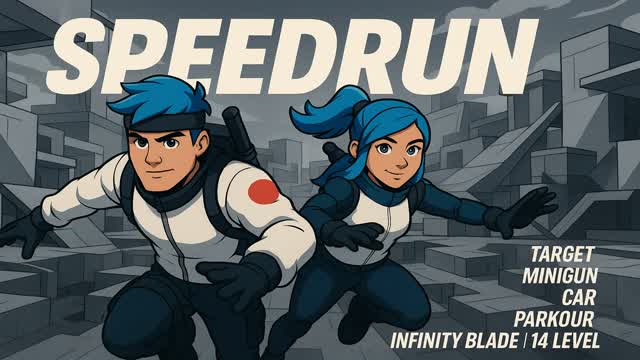 OLLYXXX SPEEDRUN