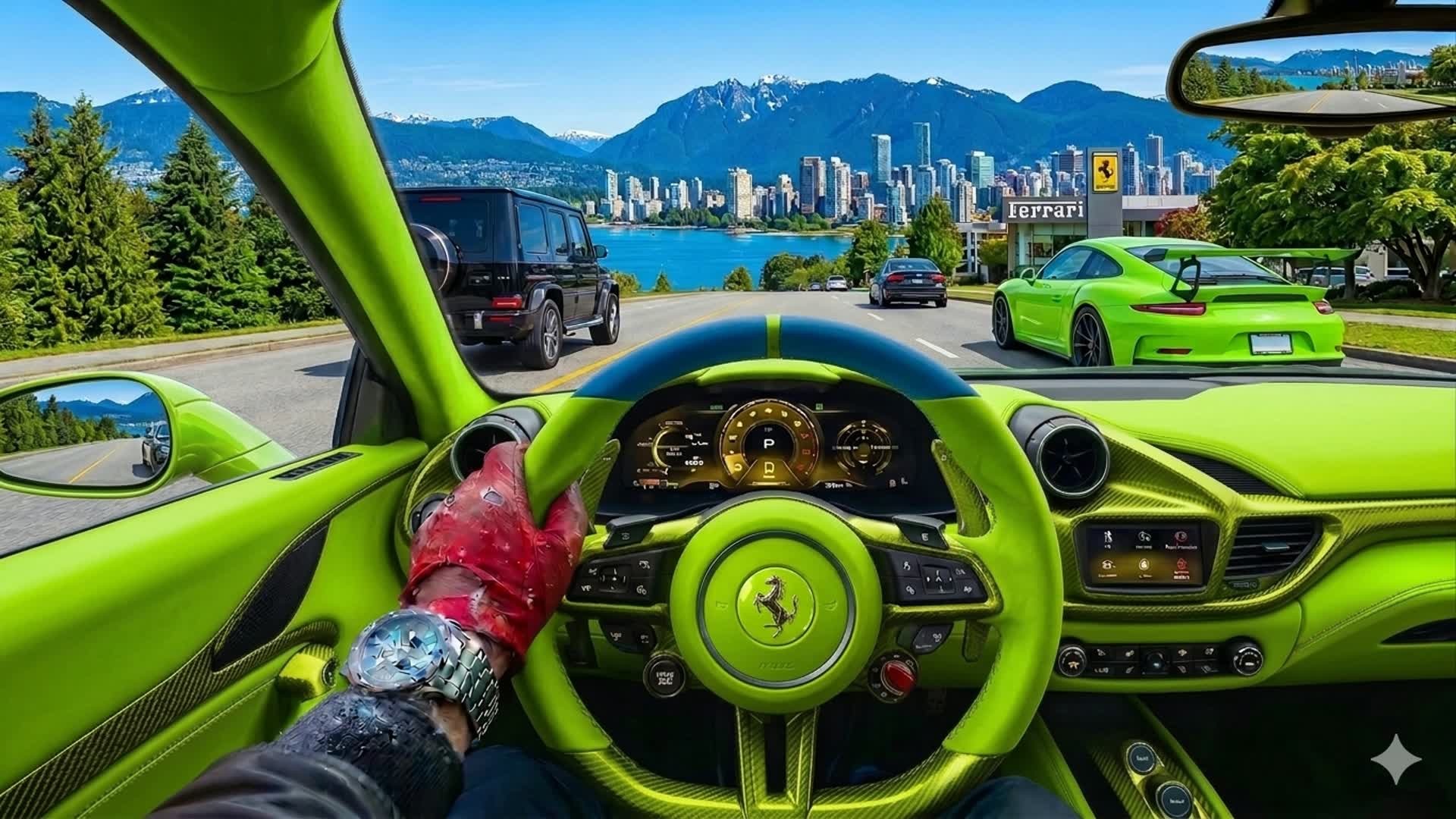 DRIVE CHILL🏙FFA⭐️DUBAI C32