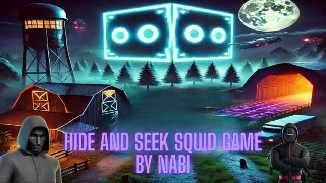 HIDE AND SEEK SQUID GAME BY NABI