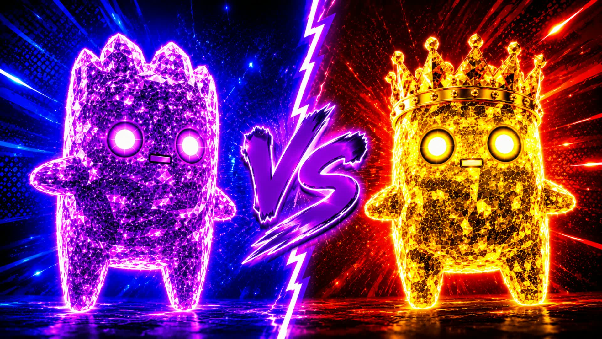 AURA RED VS BLUE🔴🔵BEST