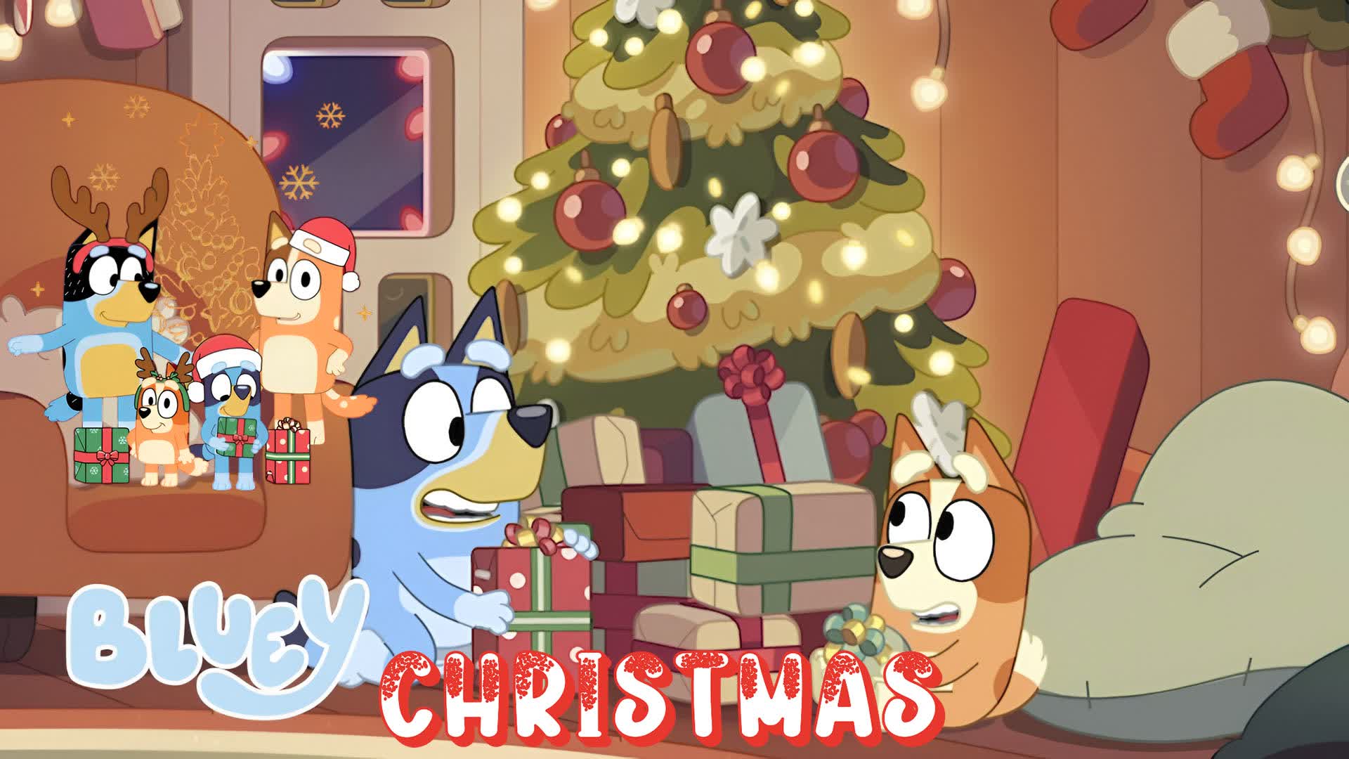 🎄🎅 MERRY CHRISTMAS by BLUEY 🔵
