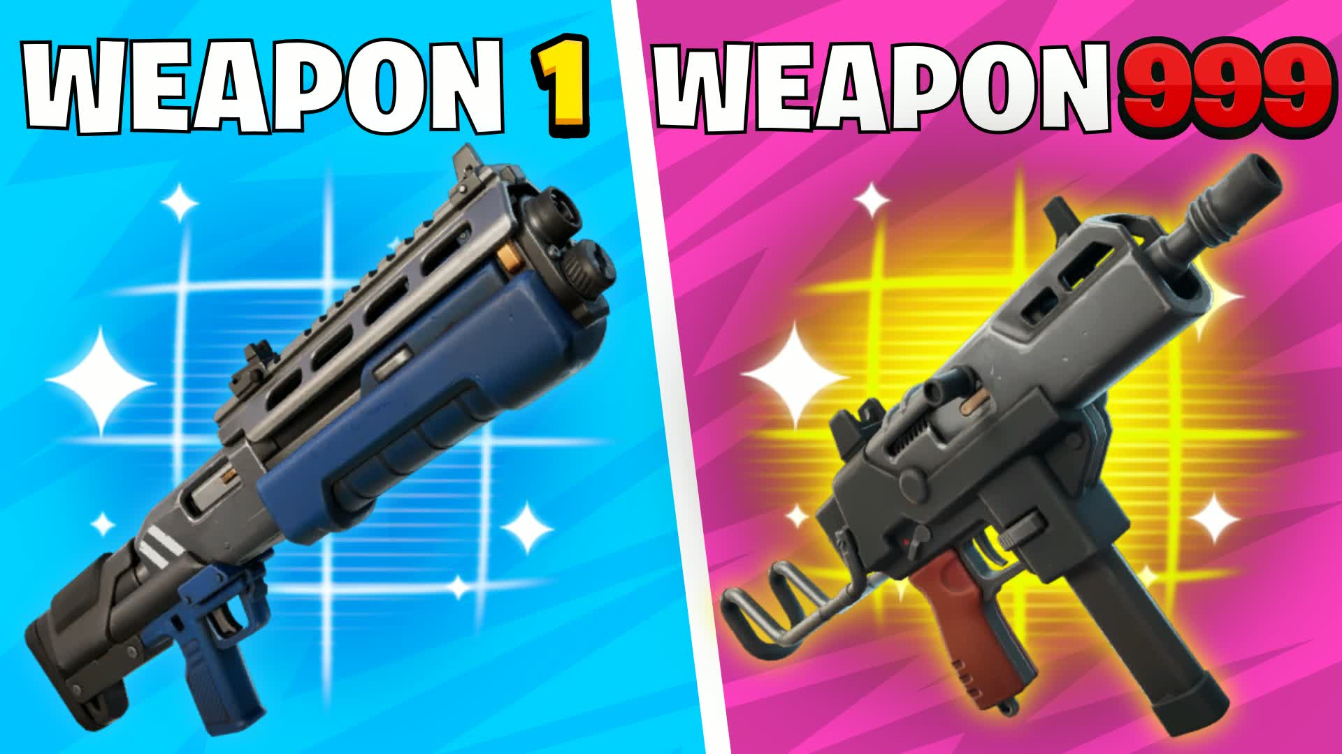 ❄️​ MEGA TILTED GUN GAME 🎯ONE SHOT 🔫