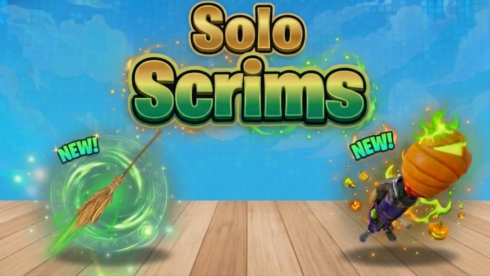 🏆 Solo Scrims | 7777 ⚡️