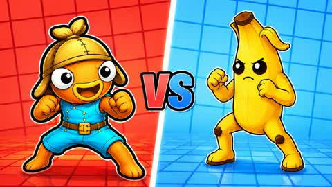 FISHSTICK🔴VS🔵BANANA RVB