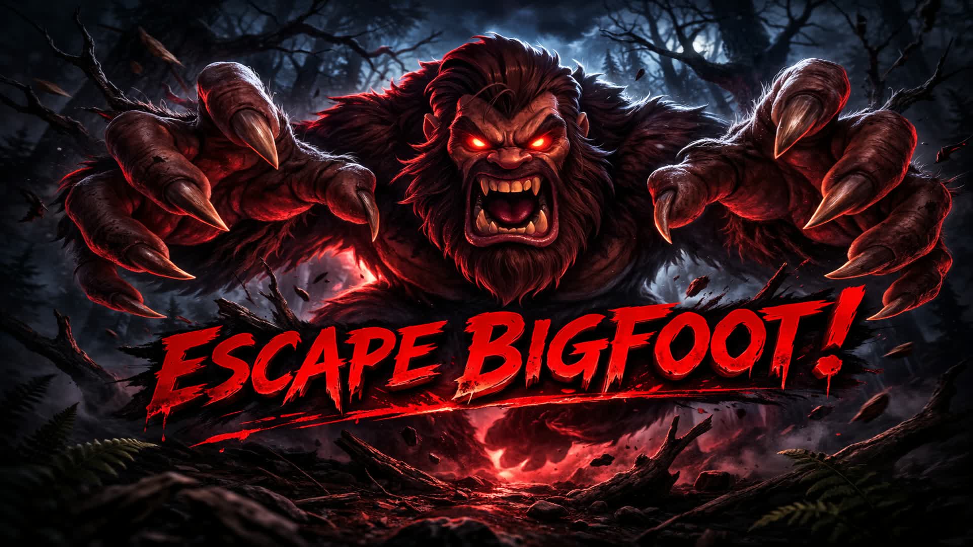 ESCAPE BIGFOOT! [HORROR]