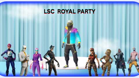 LSC  Royal Party