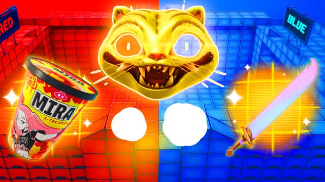 CRAZY RED VS BLUE🔴🔵REAPERBYTE