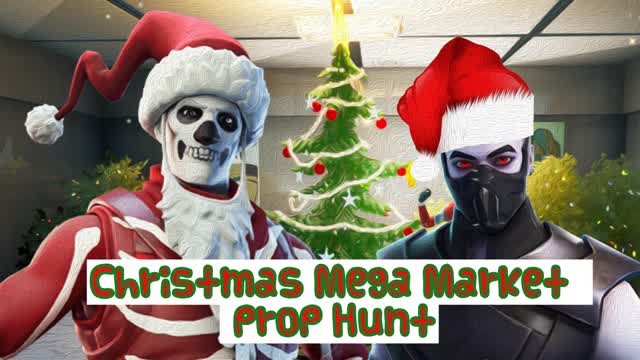 Christmas Mega Market Prop Hunt