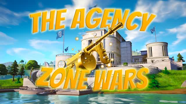 The Agency - Zone Wars!