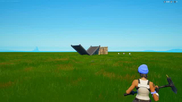 Just Chill Free Build map of 1v1