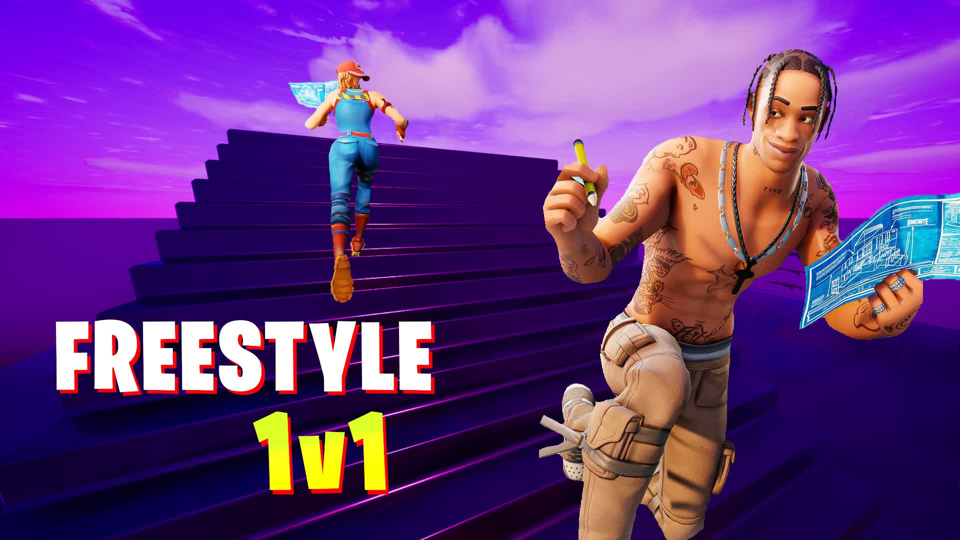 FREESTYLE 1V1 BUILDFIGHTS 2.0