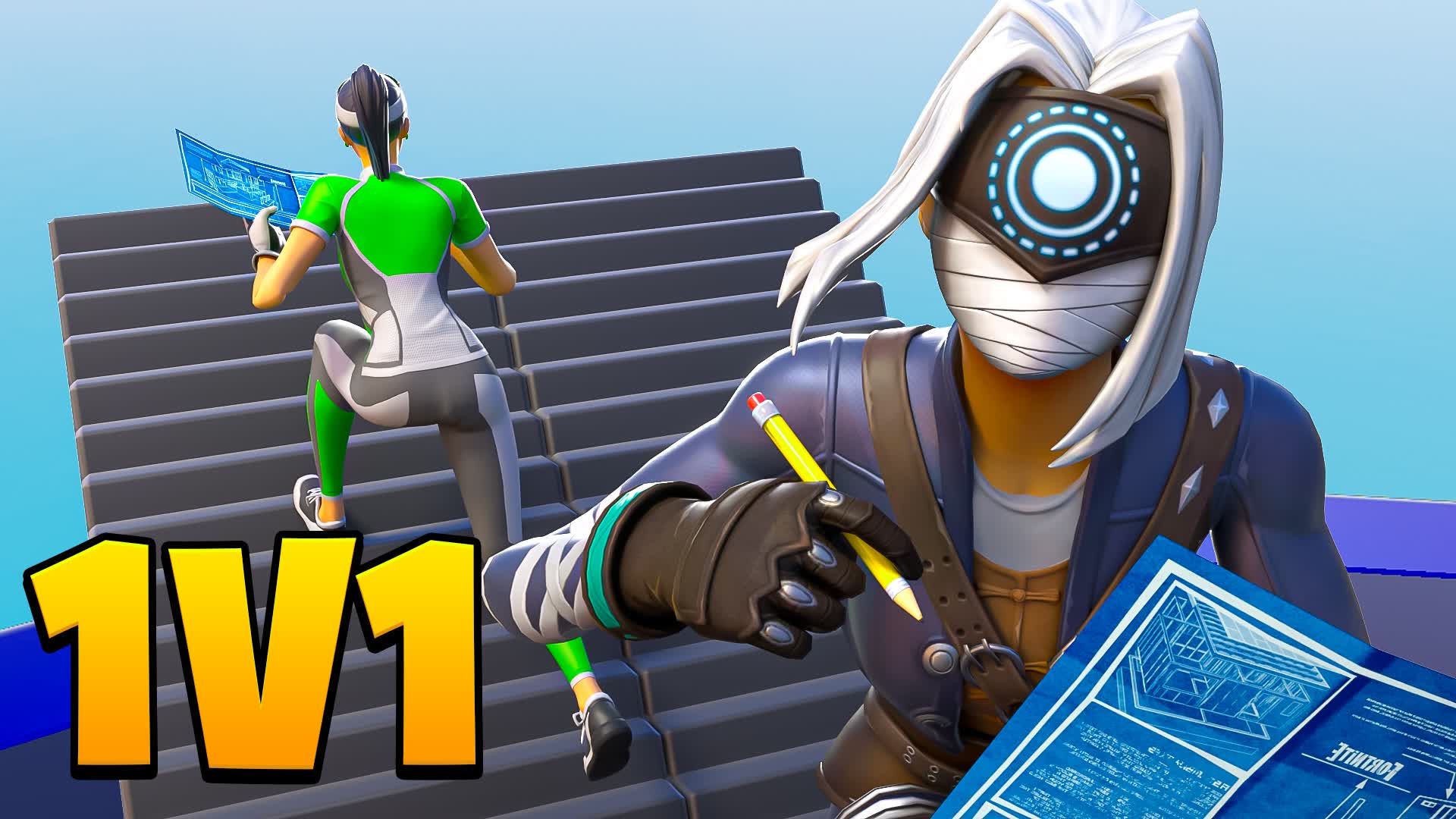 1v1 Build Fights!