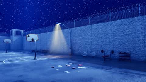 BOX FIGHT PRISON