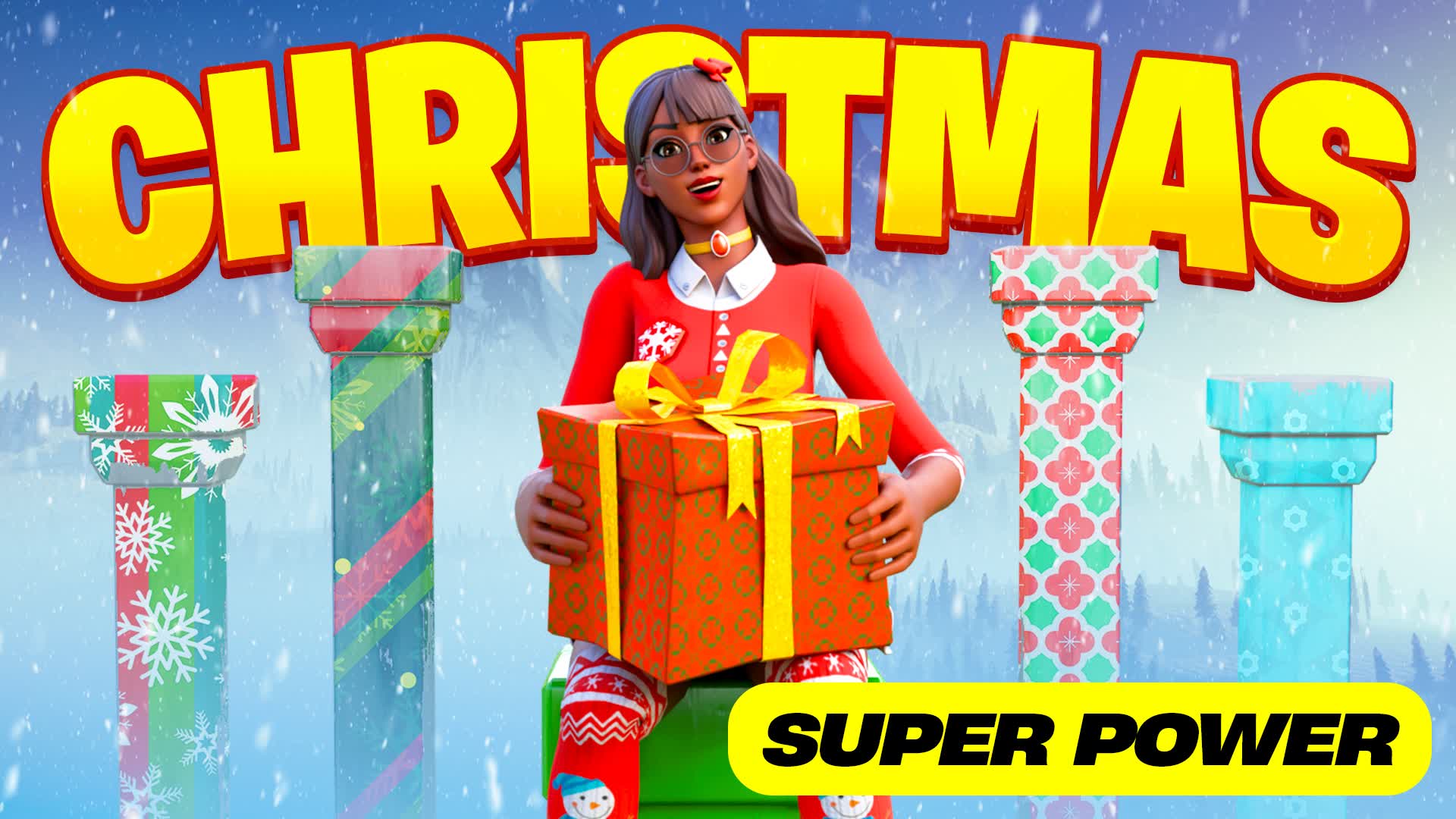 Christmas Pillars 🎁 [GNC]