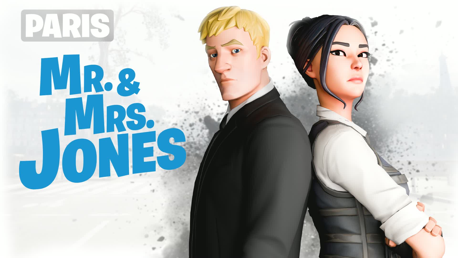 Mission Paris [ROGUELIKE] - fortnite