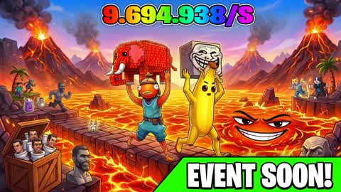 Survive LAVA BRAINROTS