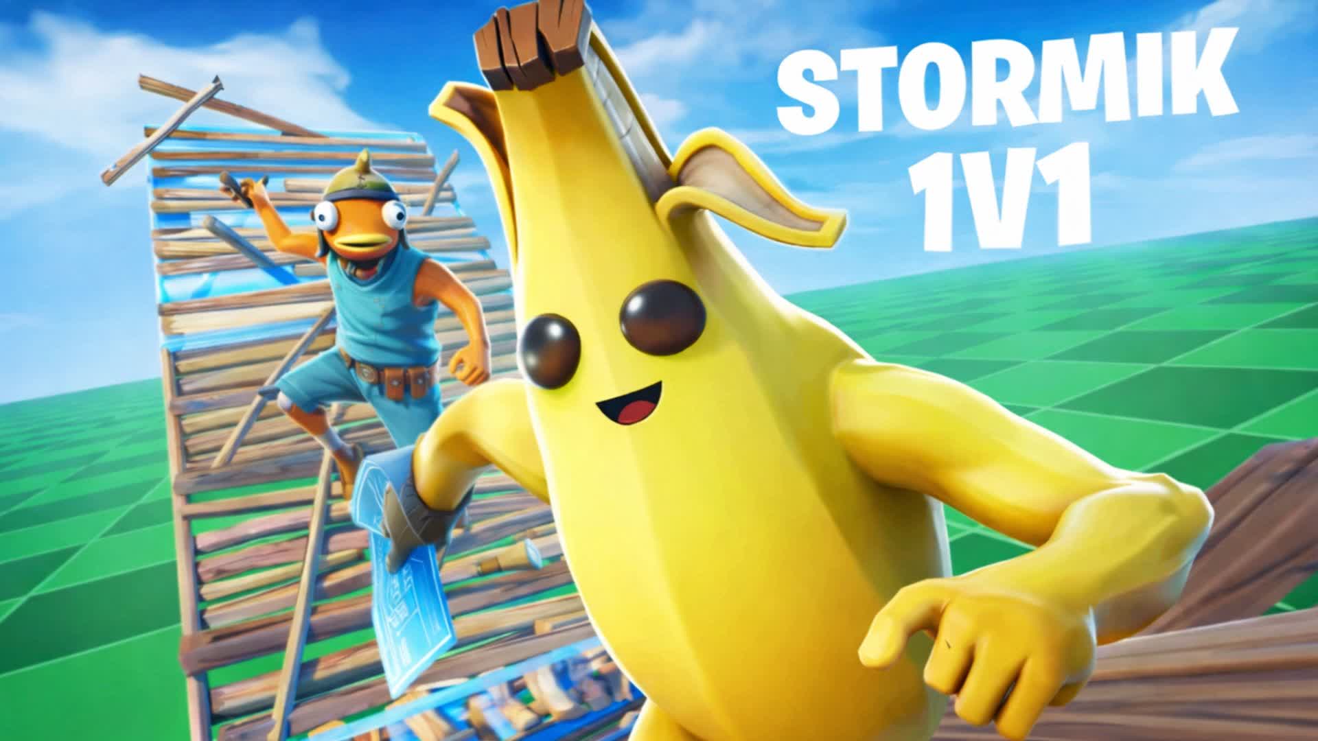 1v1 ビルドファイト (ストーミック)🍌