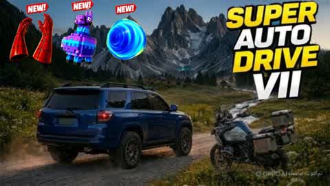 MEGA SUPER JET DRIVE AUTO 💯