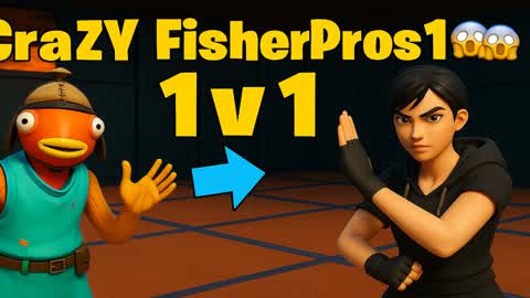 Fisher pros 1v1😱