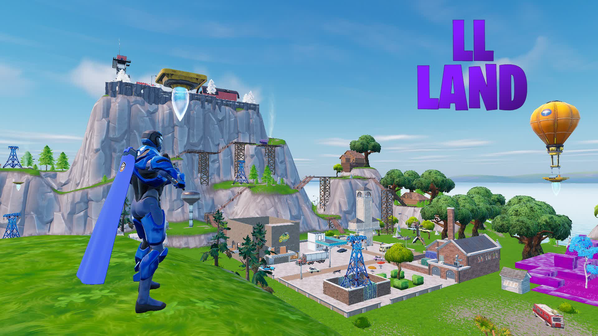 LL Land (Battle Royale en Solitario)