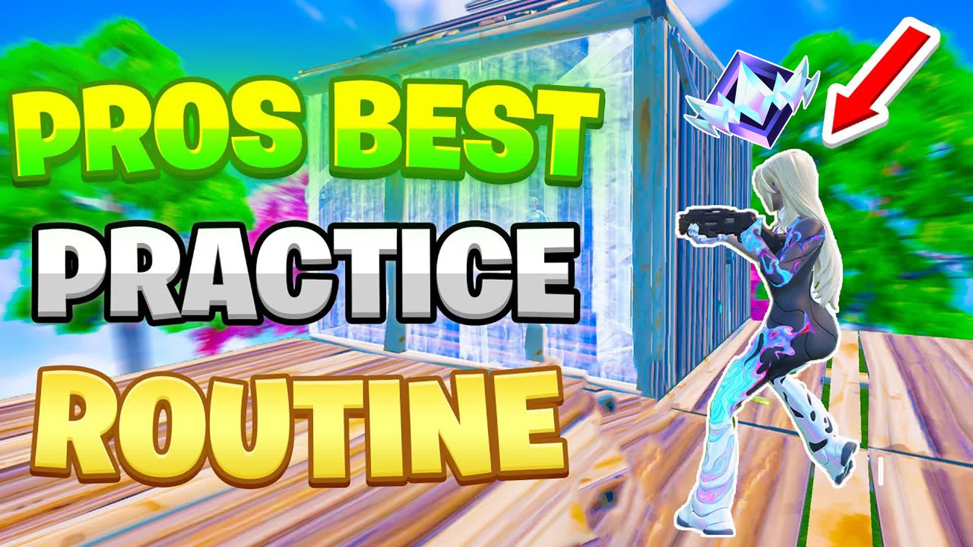 ROAD TO UNREAL (BEST PRACTICE MAP)🎯🔥
