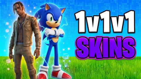 SONIC'S 1V1V1 RELOAD