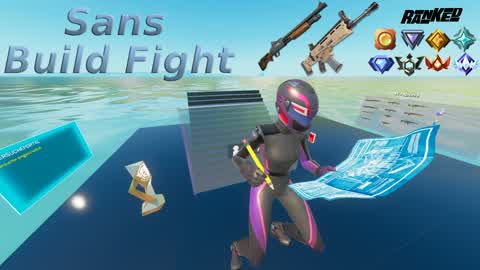 1v1 Build Fight (Sans)