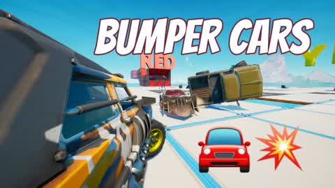 FORTNITE BUMPER CARS 🚗💥