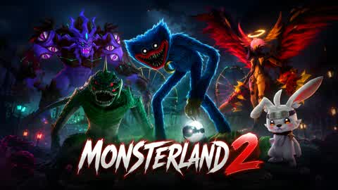 MONSTERLAND 2 ⚡ THE ULTIMATE HUNT BEGINS