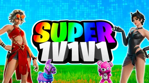 SUPER 1v1v1 RELOAD FFA
