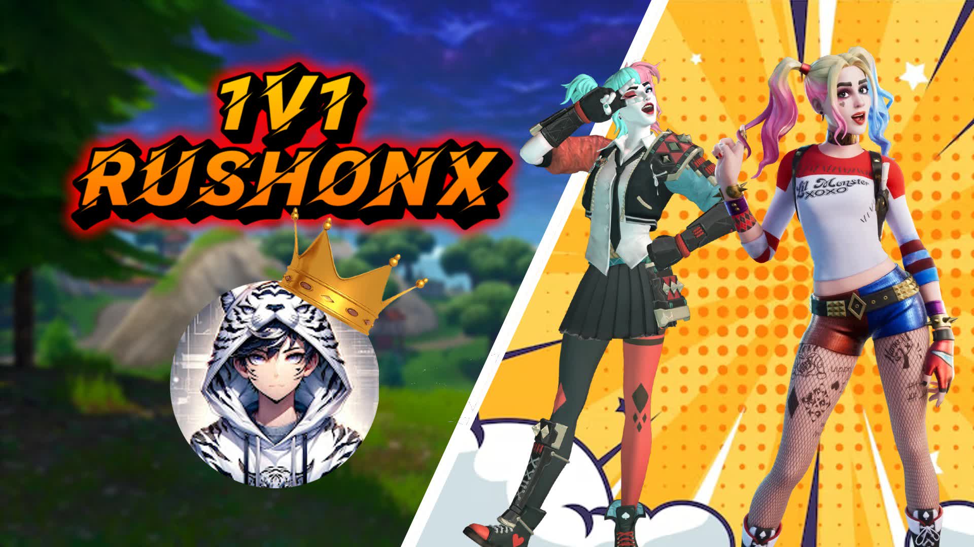 1v1 RushZone