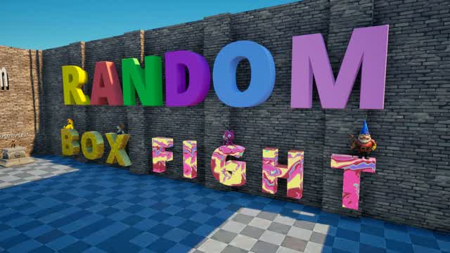 RANDOM BOX FIGHT
